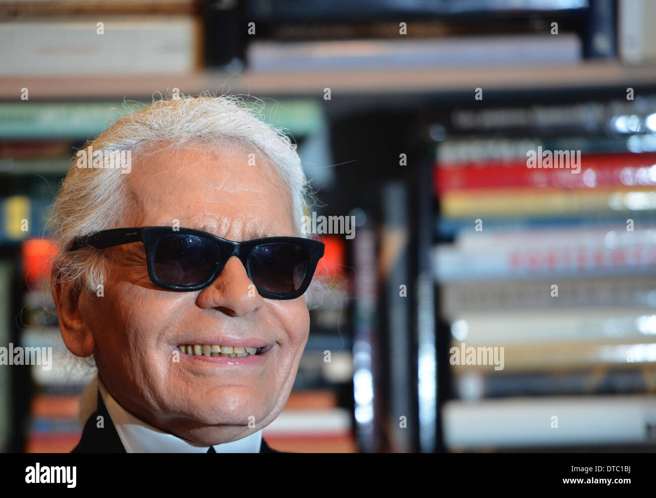 Co conceived by lagerfeld hi res stock photography and images Alamy