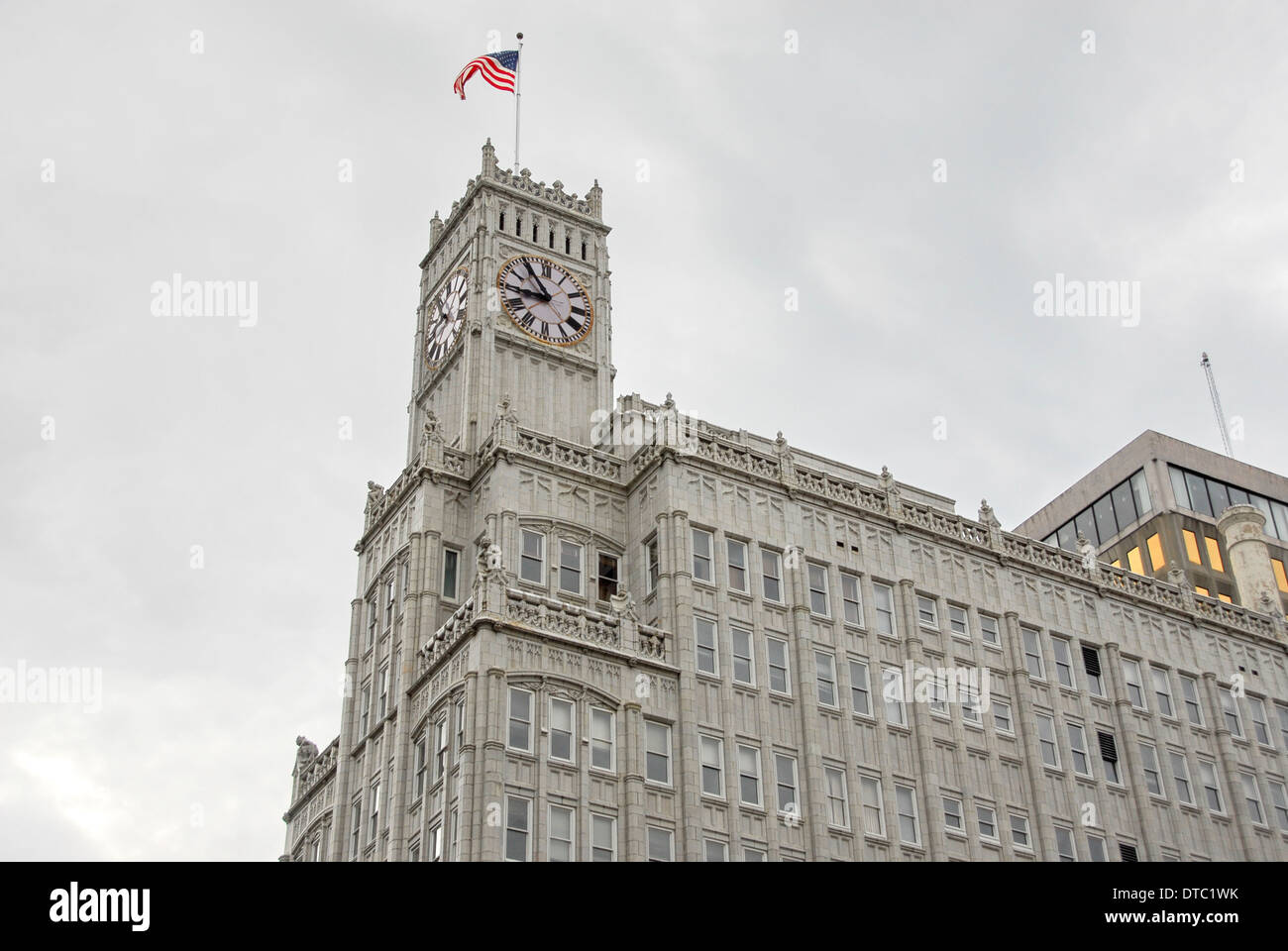 Lamar Life Building in Jackson, Mississippi Stock Photo Alamy