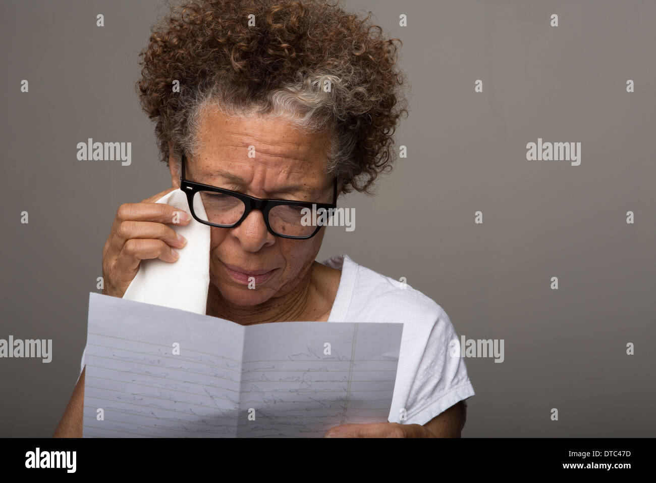Woman In Blue Reading A Letter Woman In Blue Reading A Letter