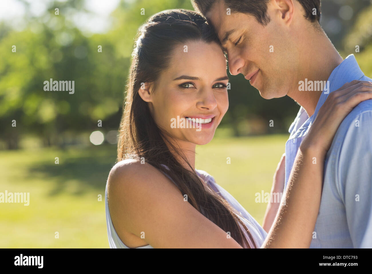 Portrait happy loving young caucasian hi-res stock photography and ...