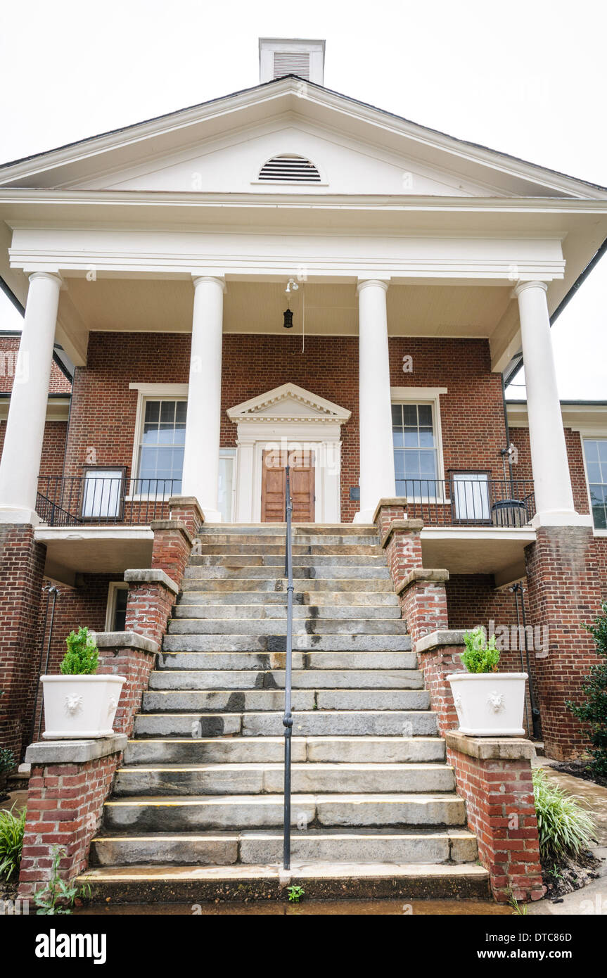 Patrick County Courthouse, 100 Main Street, Stuart, Virginia Stock