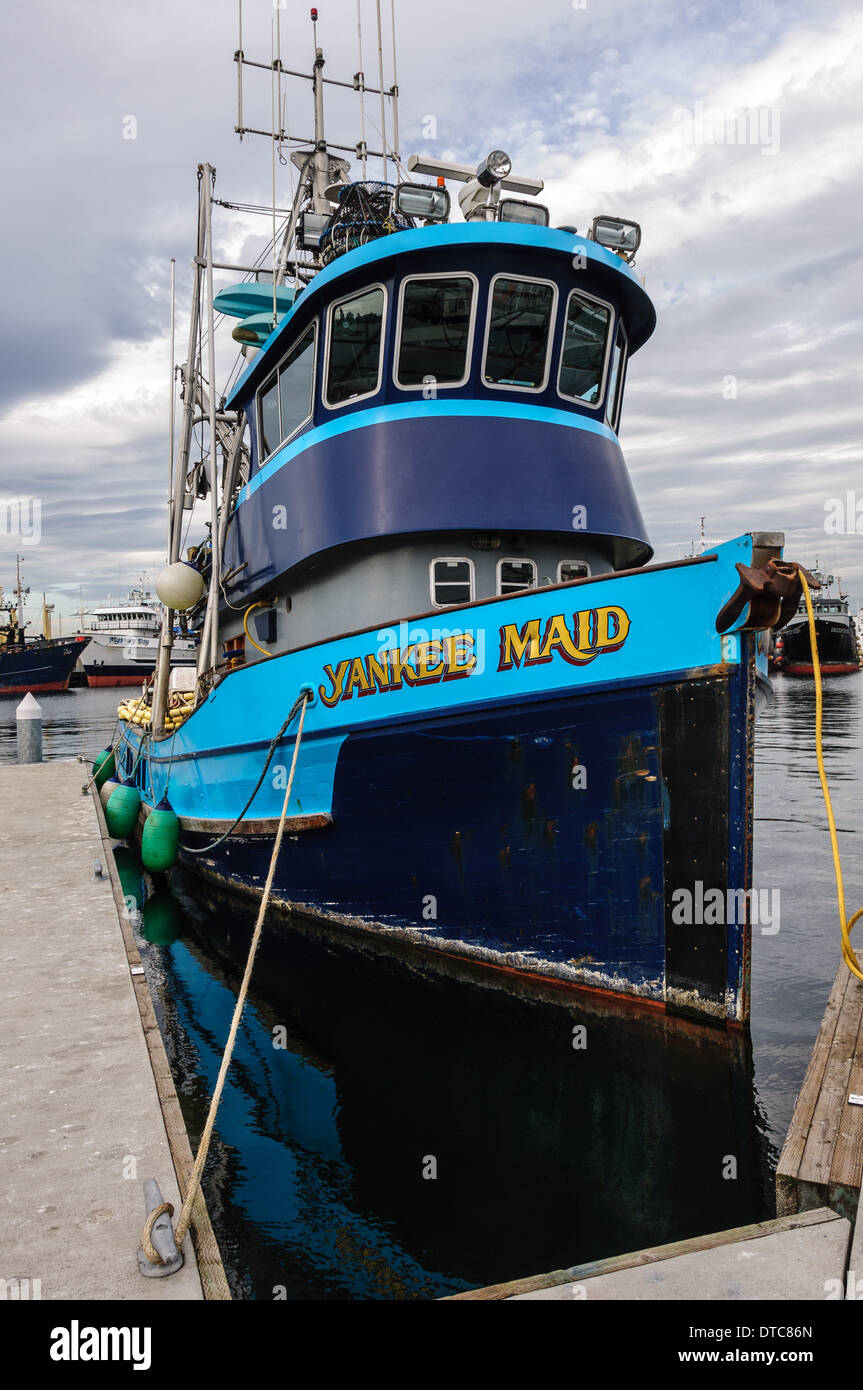 Yankee Maid, Fishing Boat, Fisherman's Terminal, Seattle