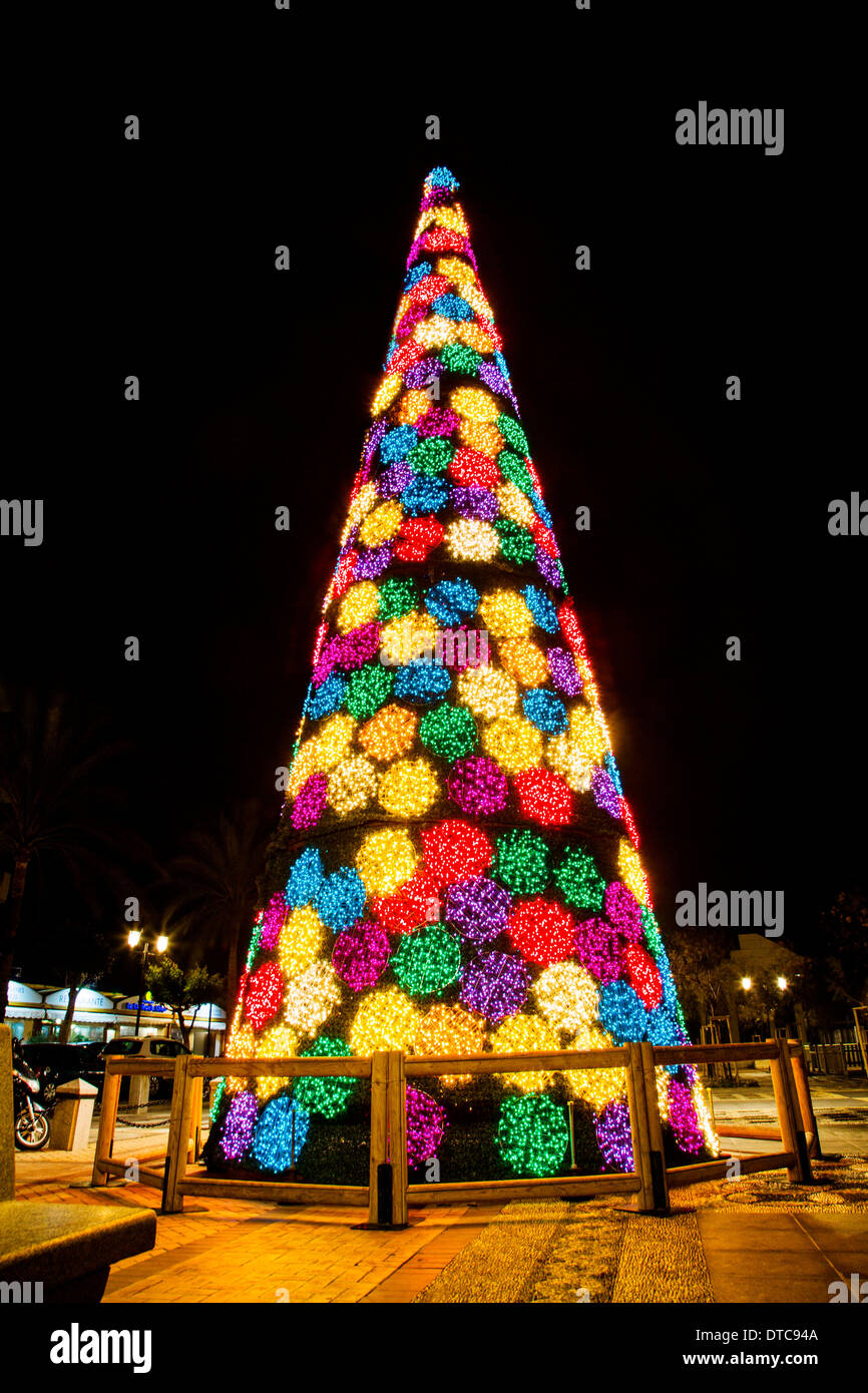 Luces navidad malaga hires stock photography and images Alamy