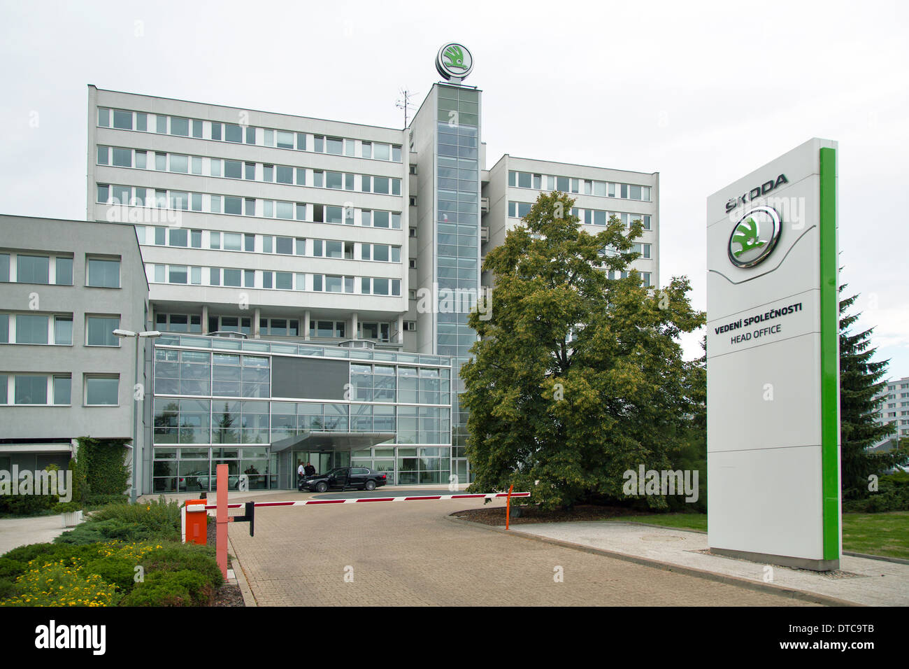 Mladá Boleslav, Czech Republic, headquarters of Skoda Stock Photo - Alamy