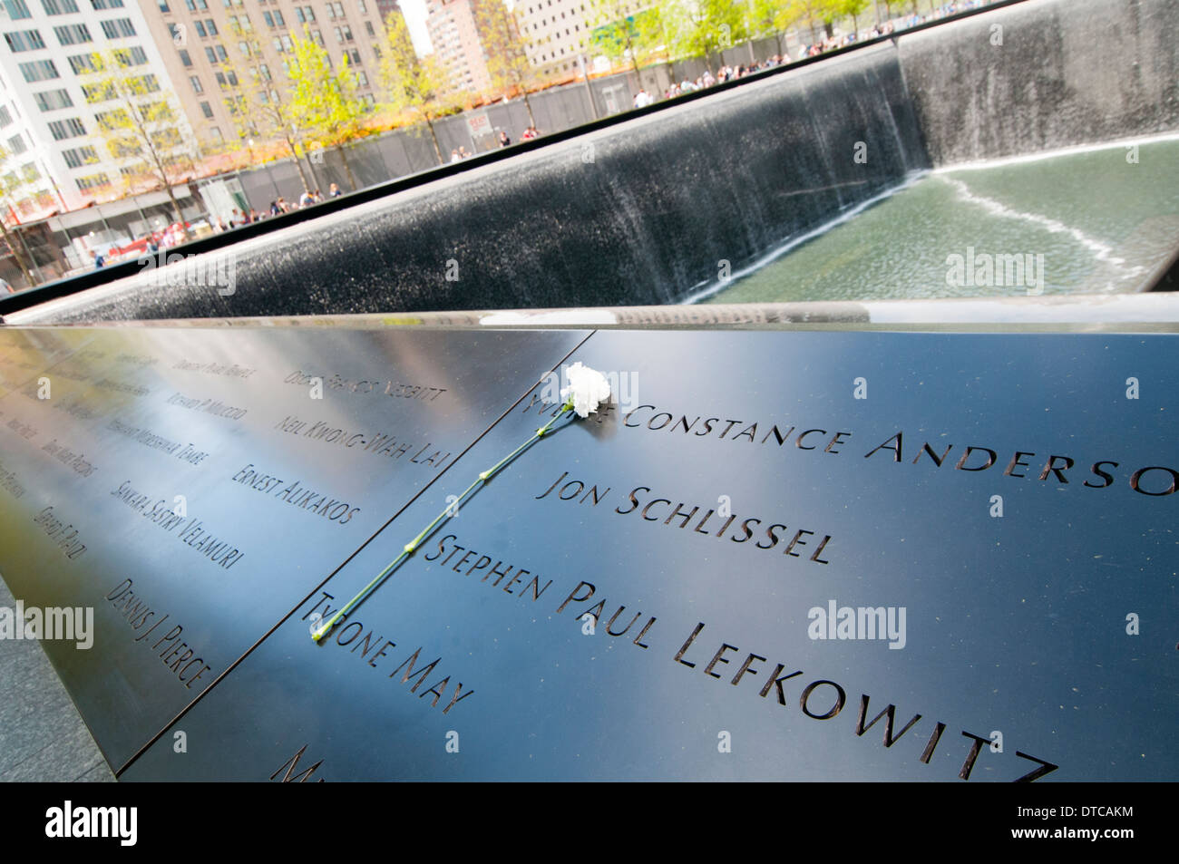 World Trade Center Memorial Names