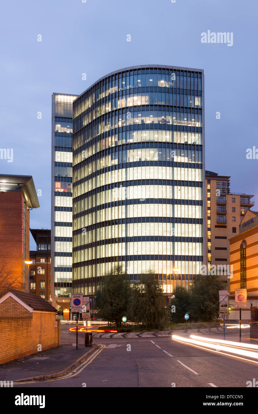 11 Brindleyplace Birmingham England Stock Photo Alamy