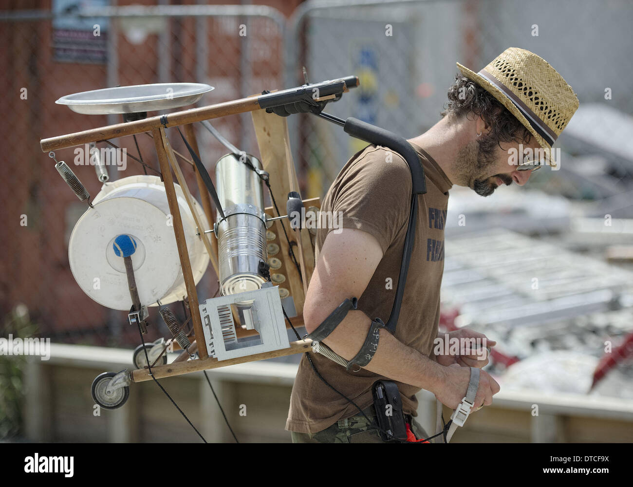 Playing kazoo hires stock photography and images Alamy