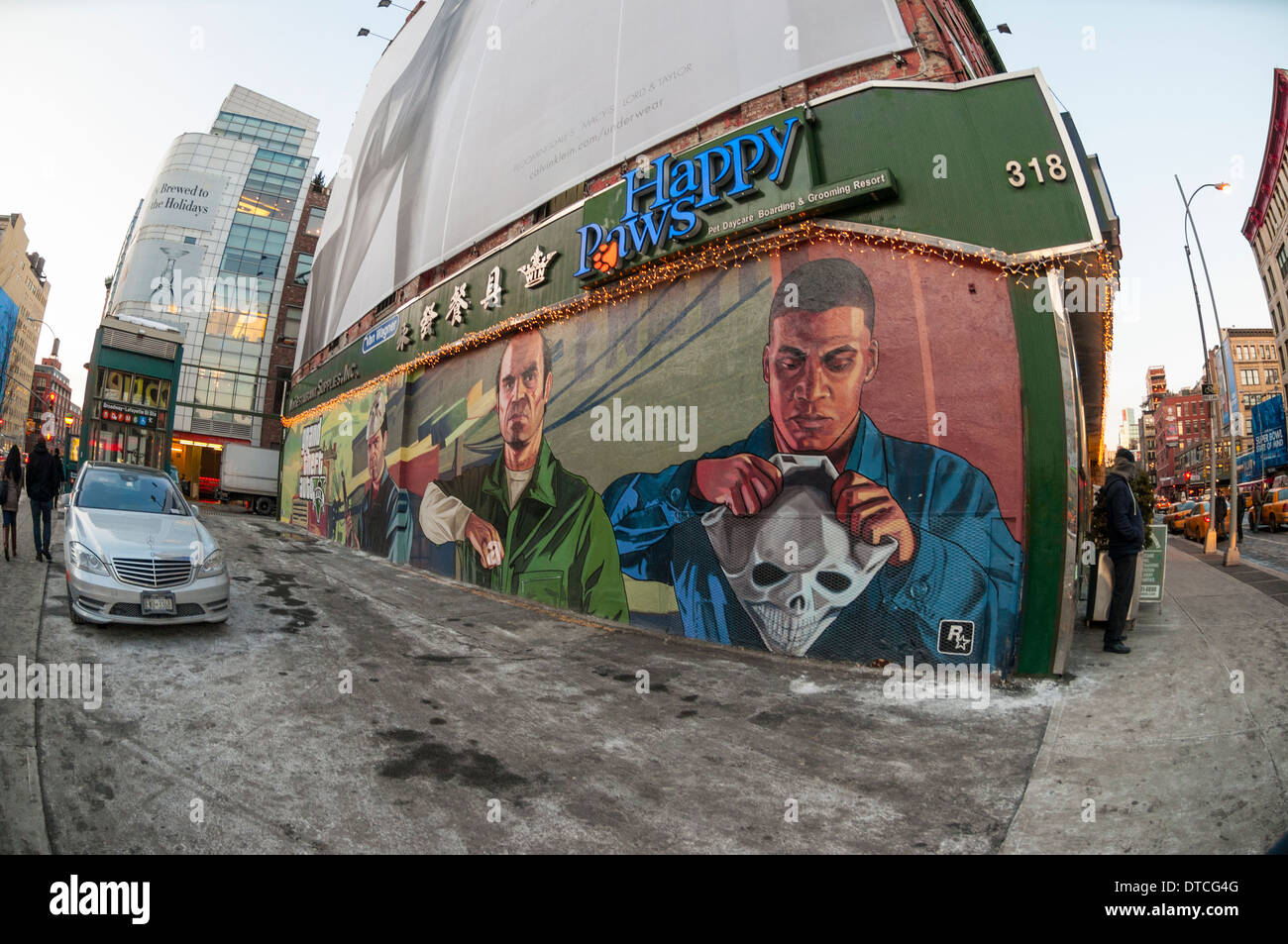 The facade of the Rockstar North building in Edinburgh, the company  Photo d'actualité - Getty Images