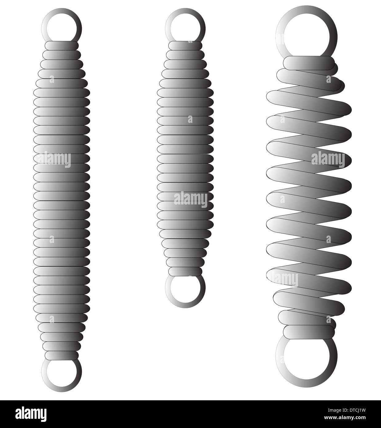 Tension springs hires stock photography and images Alamy