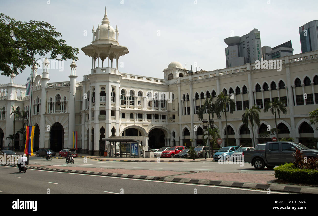 Old Railway Station Kuala Lumpur Malaysia Stock Photo