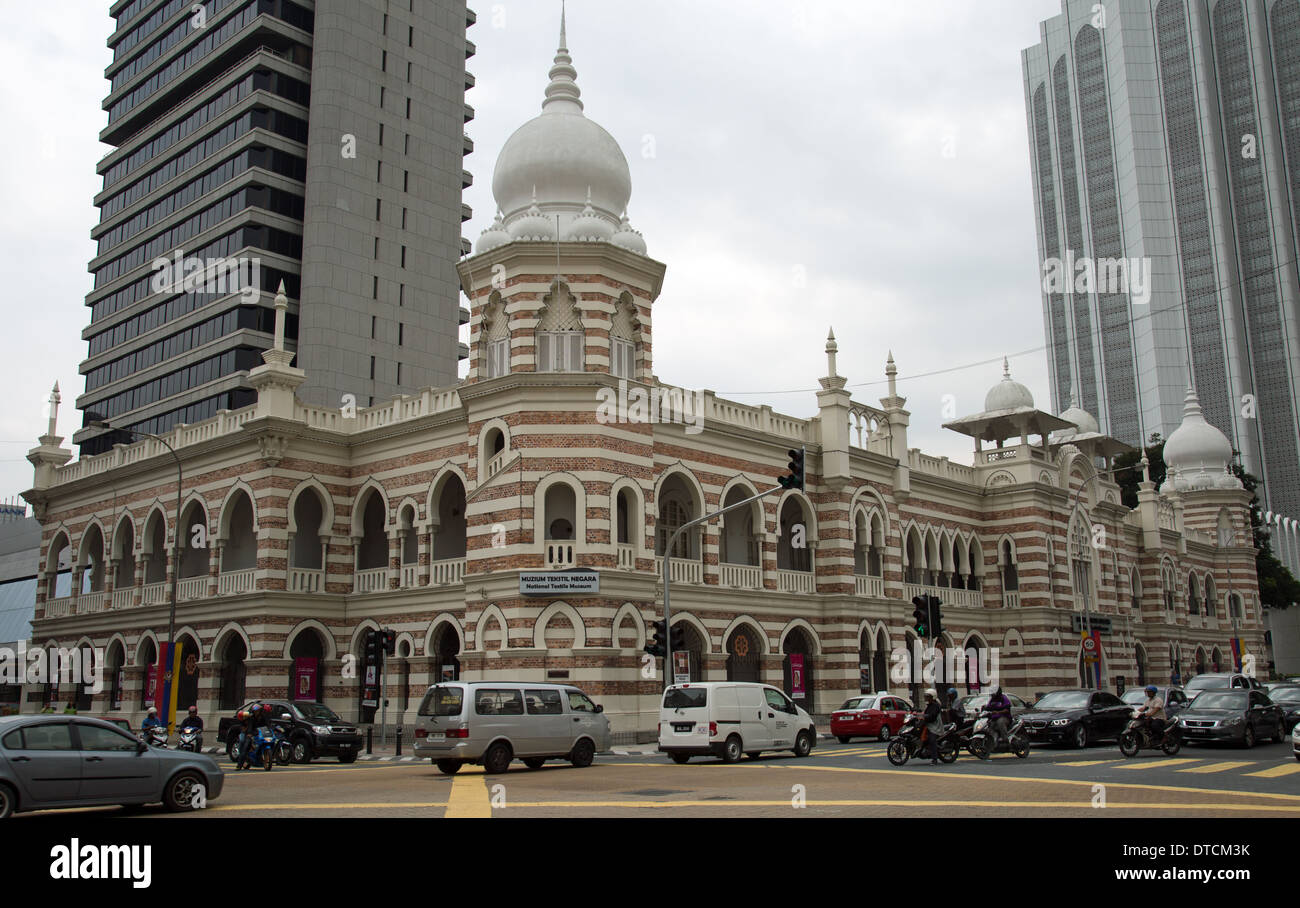 Old City Hall at Merdeka Square Kuala Lumpur Malaysia Stock Photo