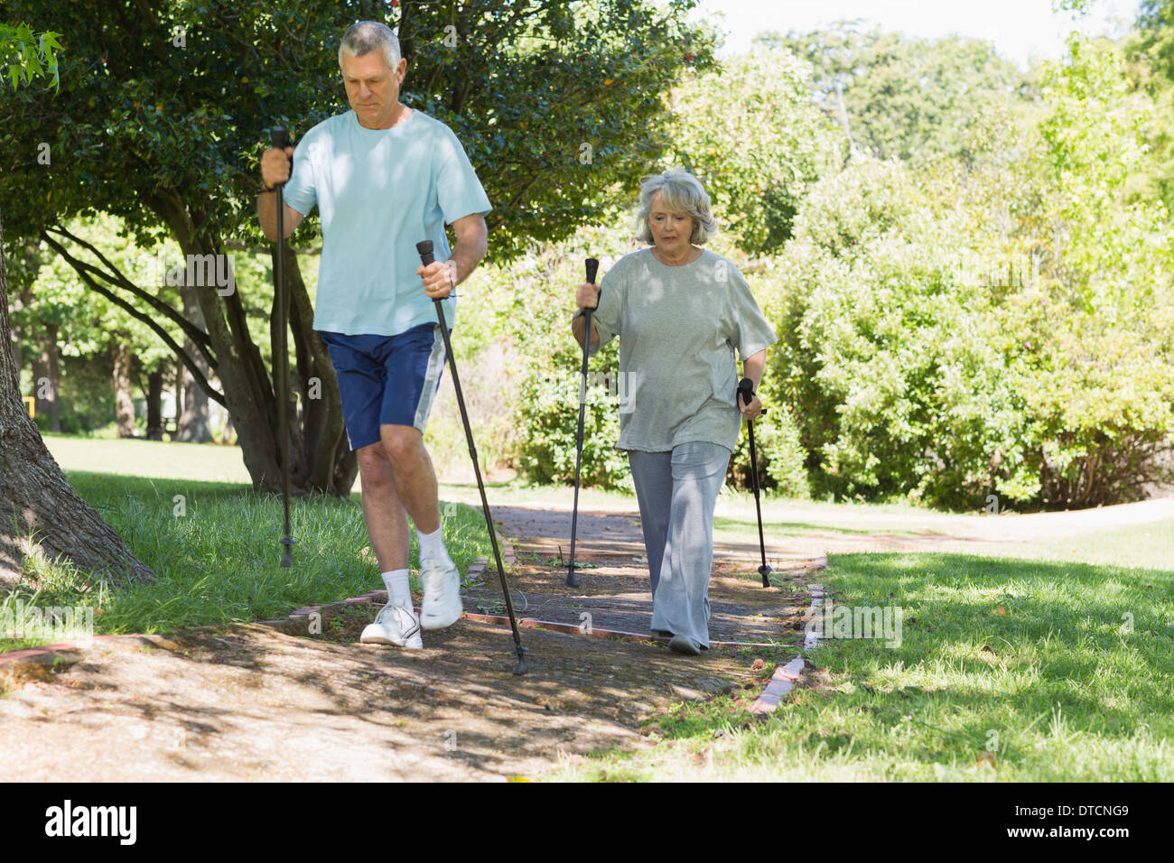 Man walking park sportswear hi-res stock photography and images - Alamy