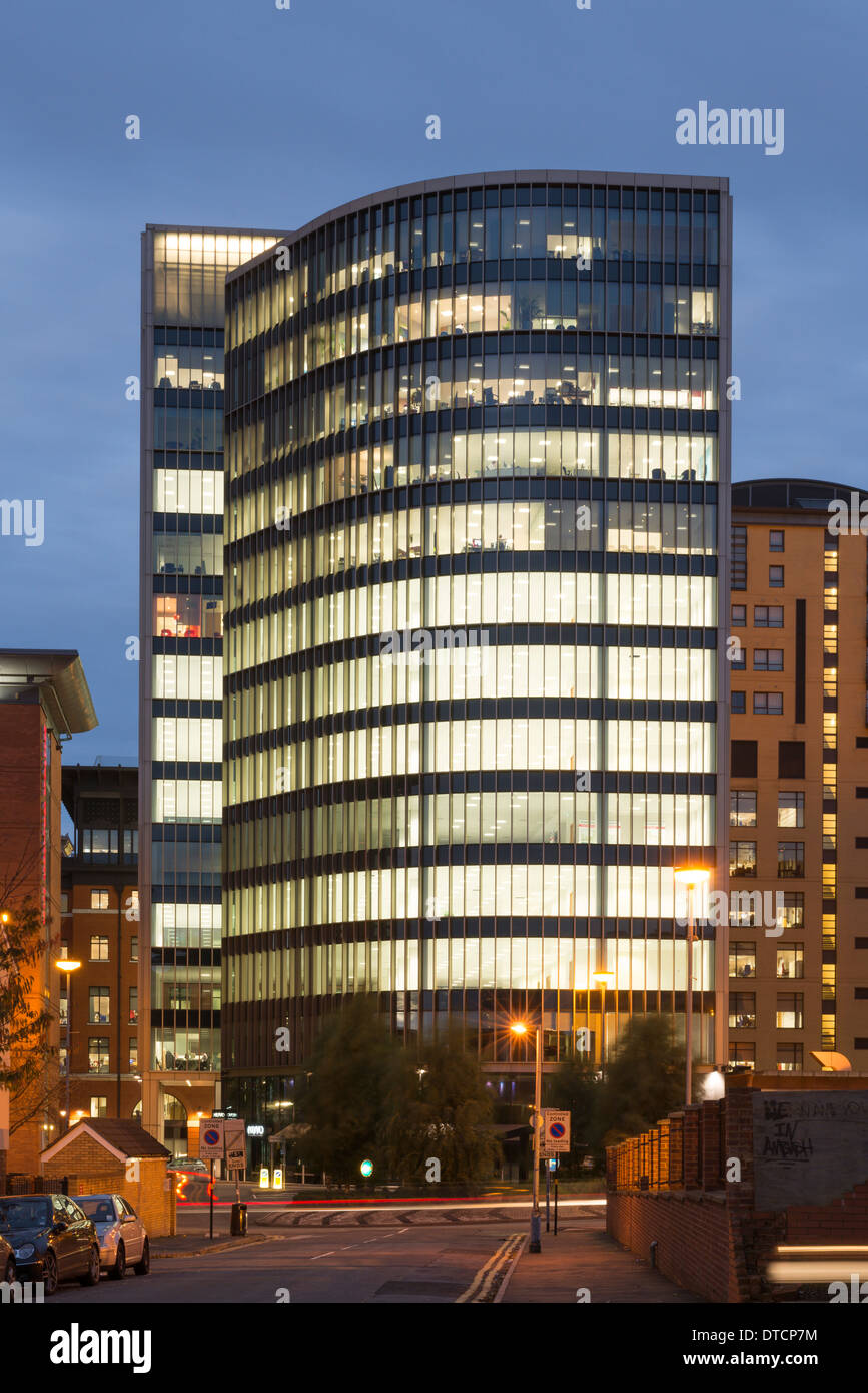 11 Brindleyplace Birmingham England Stock Photo Alamy
