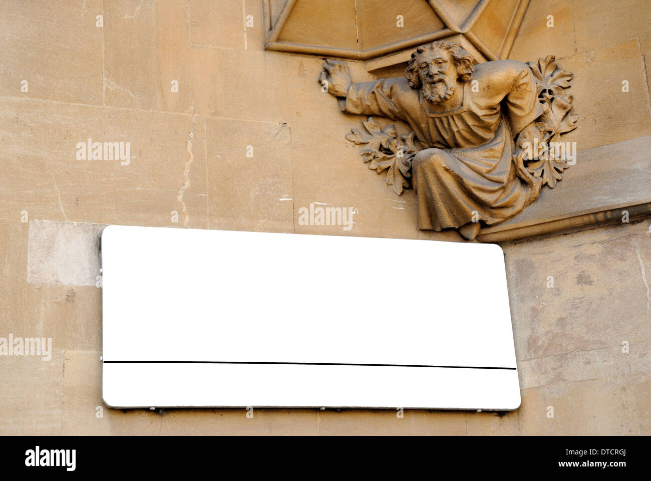 Blank street sign hi-res stock photography and images - Alamy