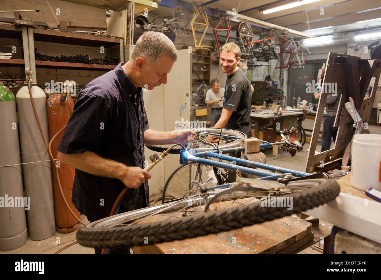 Bike building sales workshop