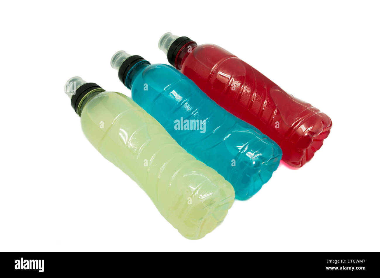 bottle of energy drink on a white background Stock Photo - Alamy