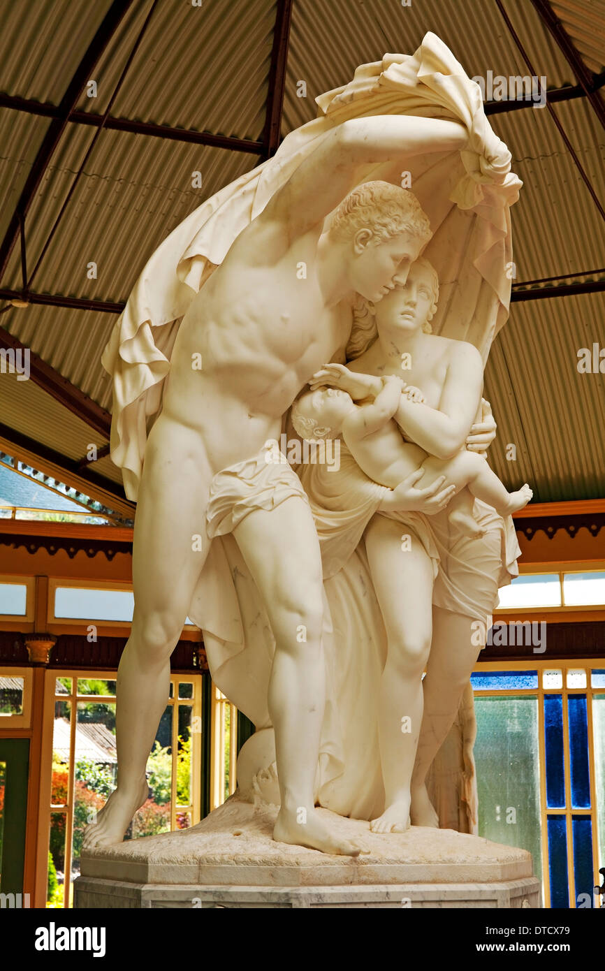 Ballarat Australia / Ballarat Botanical Gardens Precinct Stock Photo