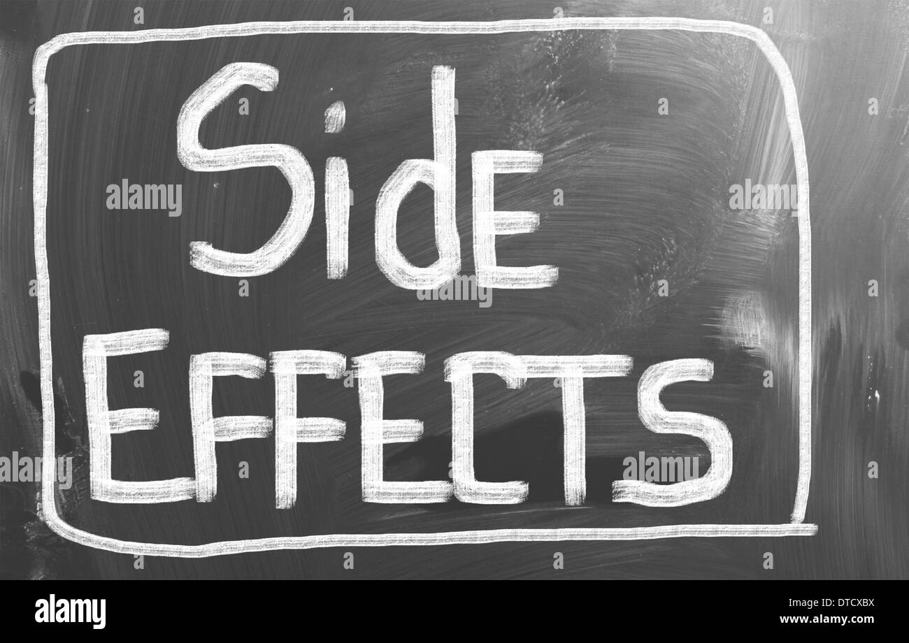 Side Effects Concept Stock Photo Alamy