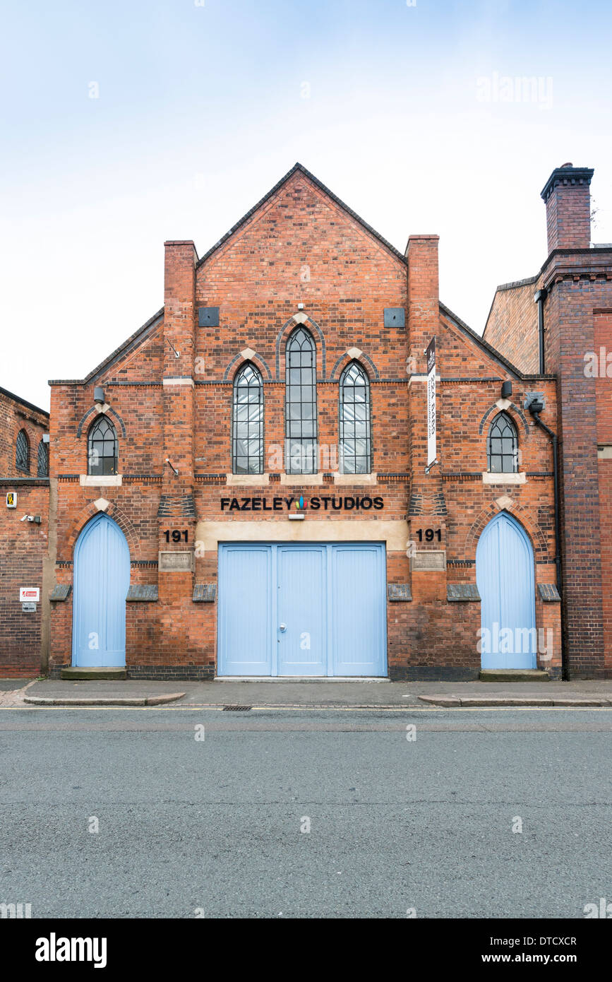 Fazeley Studios, Digbeth, Birmingham, England Stock Photo Alamy