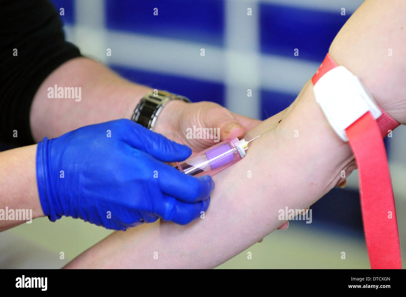 Venous blood collection system hires stock photography and images Alamy