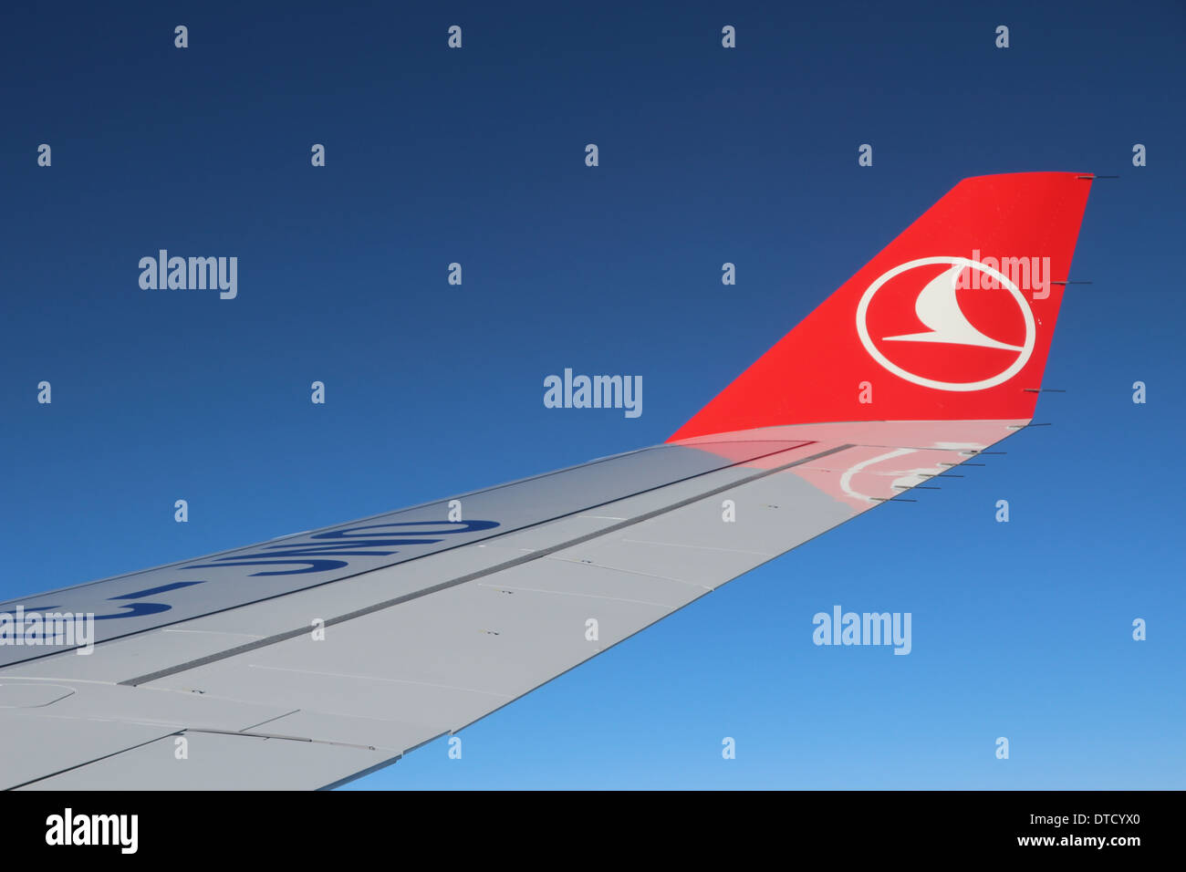 Turkish Airlines, THY Stock Photo