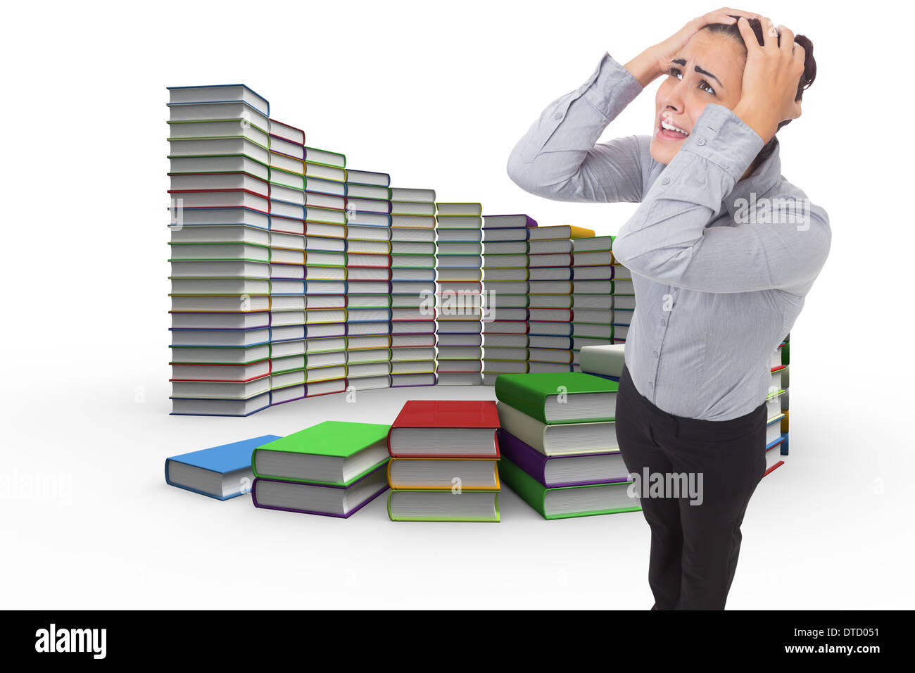 Desperate business Cut Out Stock Images & Pictures - Alamy