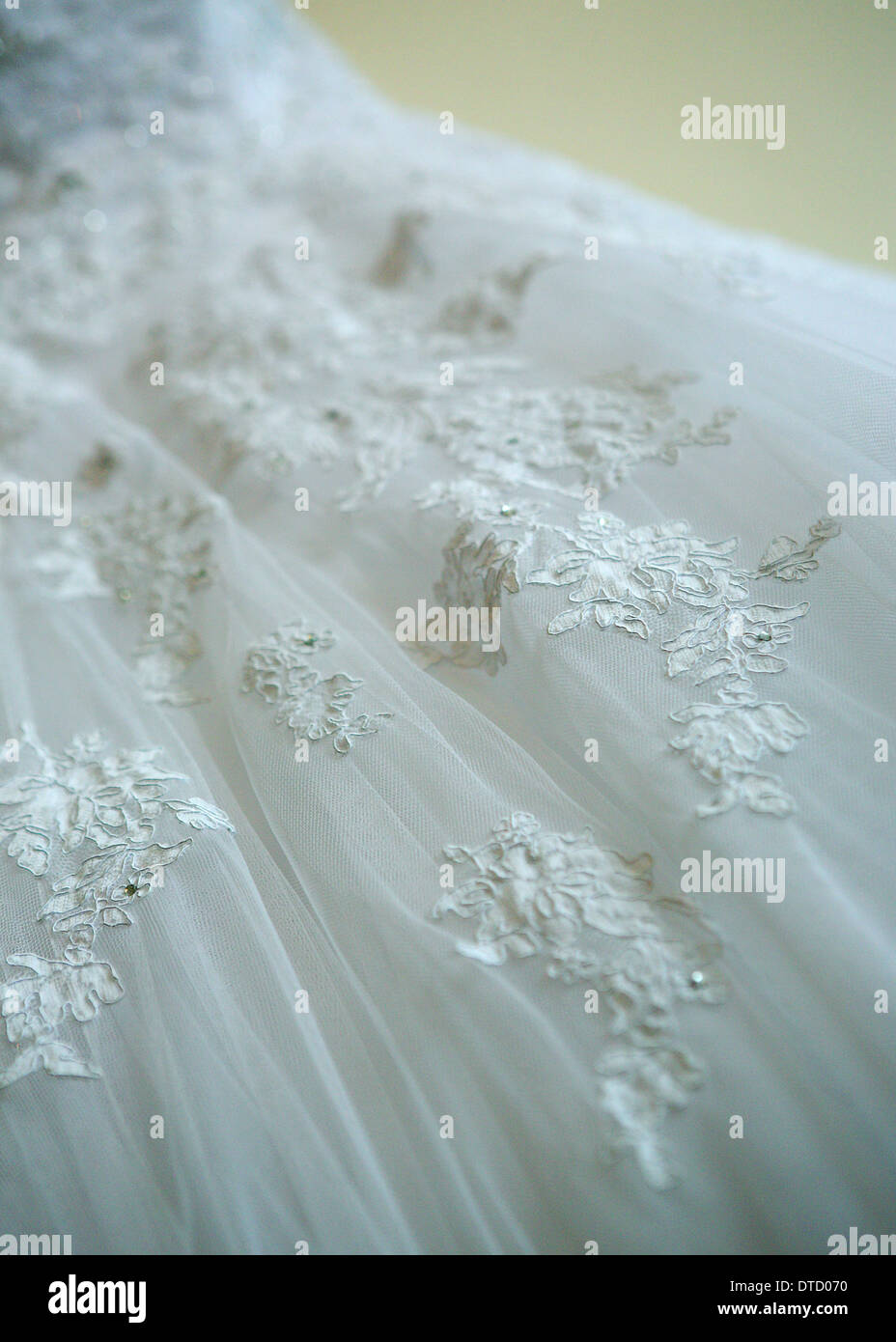 brides dress Stock Photo
