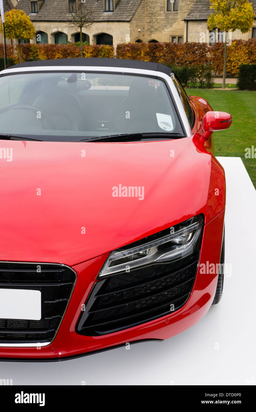 New Audi dealership cars Stock Photo