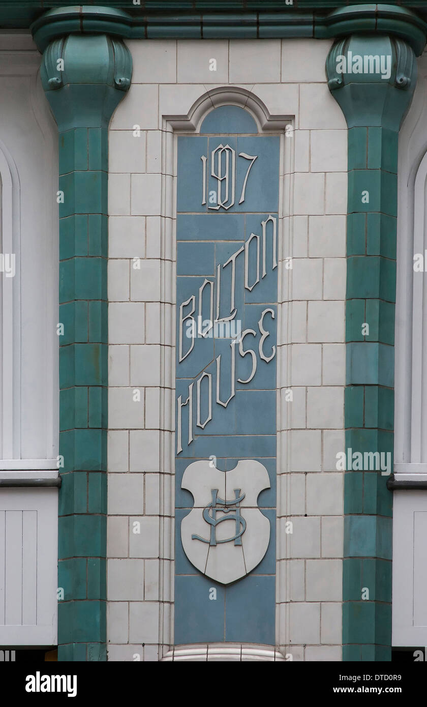 Facade of 14 Cullum Street, London, England Stock Photo Alamy