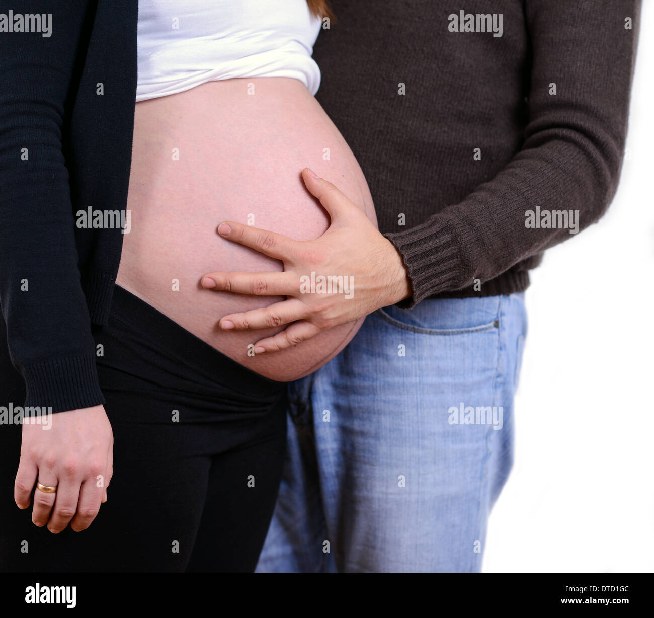 Man fondle woman hi-res stock photography and images - Alamy