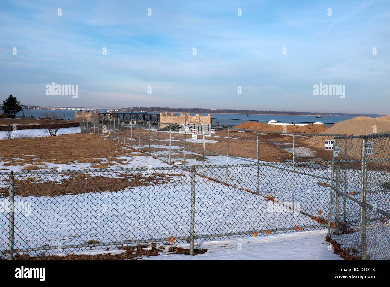 South Amboy Waterfront Park being rebuilt over a year after Hurricane