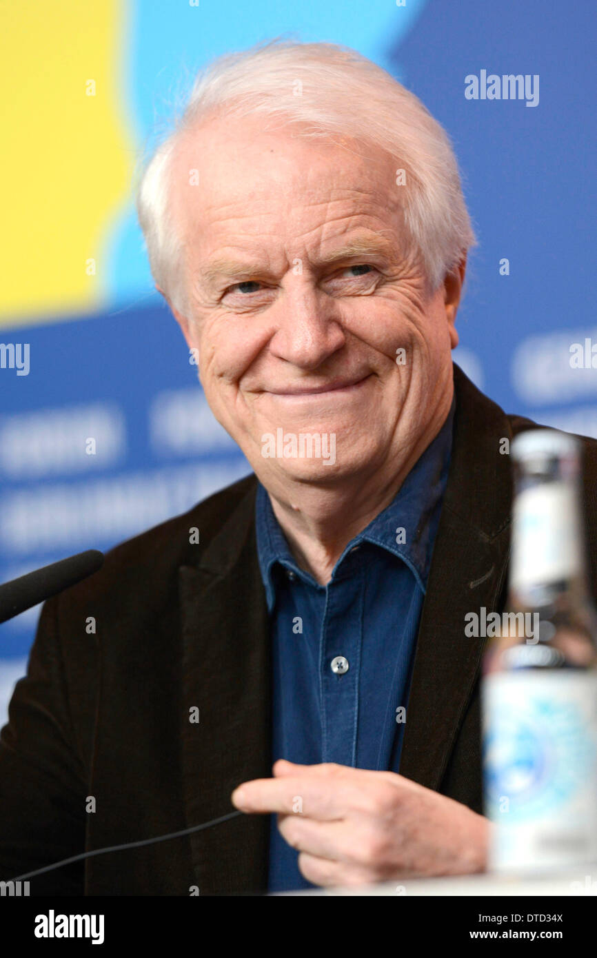 Berlin, Germany. 14th Feb, 2014. Andre Dussollier during the 'La belle et la bête / Beauty and the Beast' press conference at the 64th Berlin International Film Festival / Berlinale 2014 on February 14 in Berlin, Germany Credit:  dpa picture alliance/Alamy Live News Stock Photo