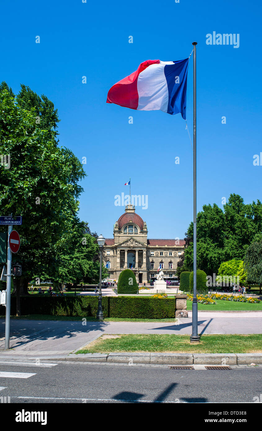 French Flag During Ww2