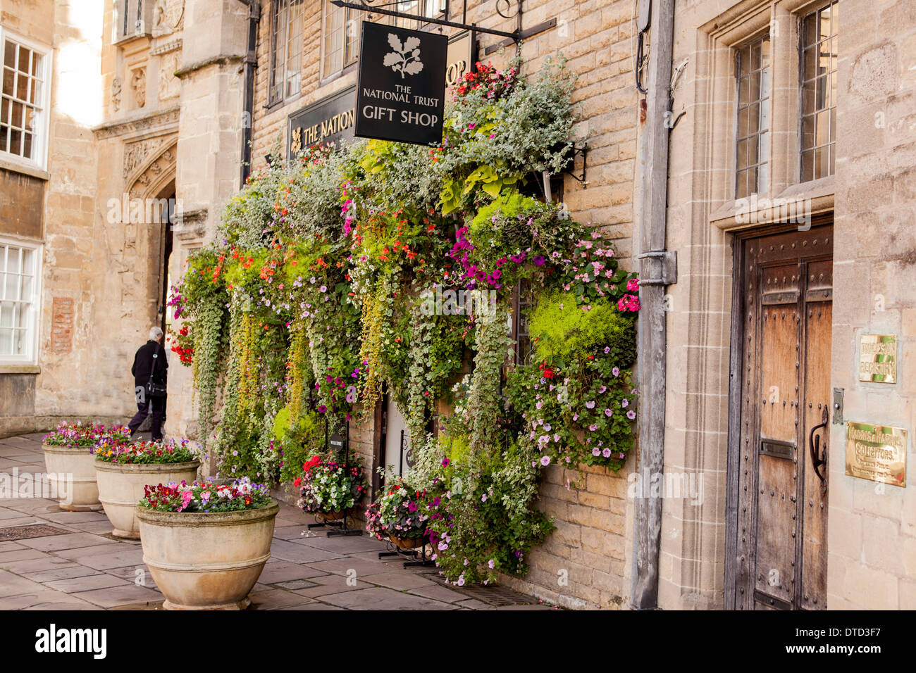 the National Trust Wells Cathedral, Somerset, England, UK Stock Photo