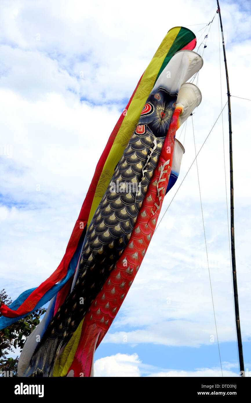 Japanese kites hires stock photography and images Alamy