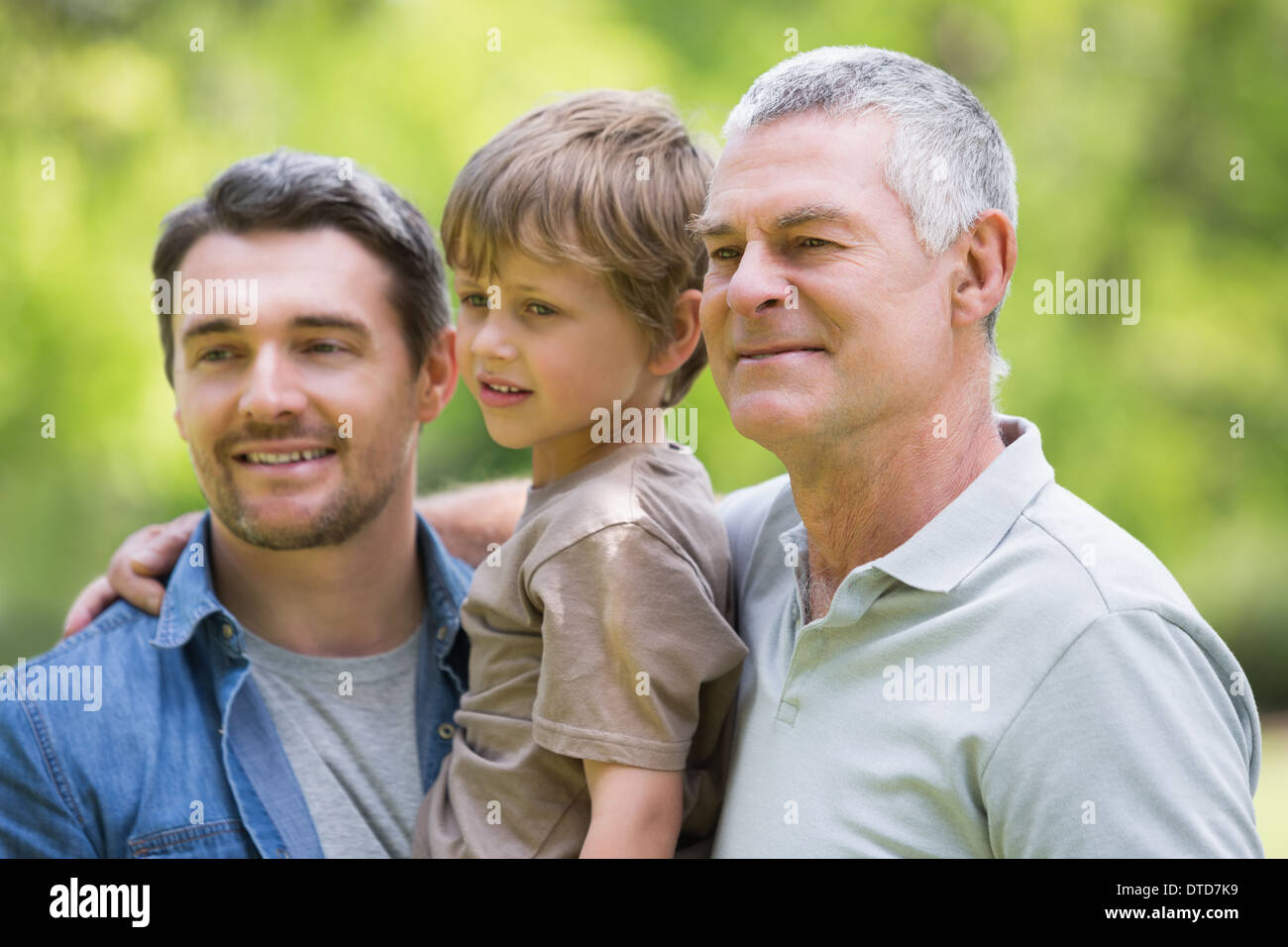 Father grandfather carrying son hi-res stock photography and images - Alamy