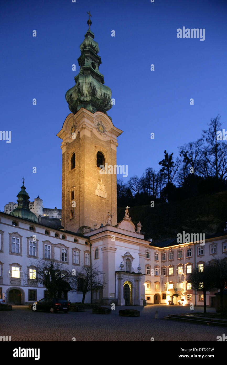 Salzburg st peters church hi-res stock photography and images - Alamy