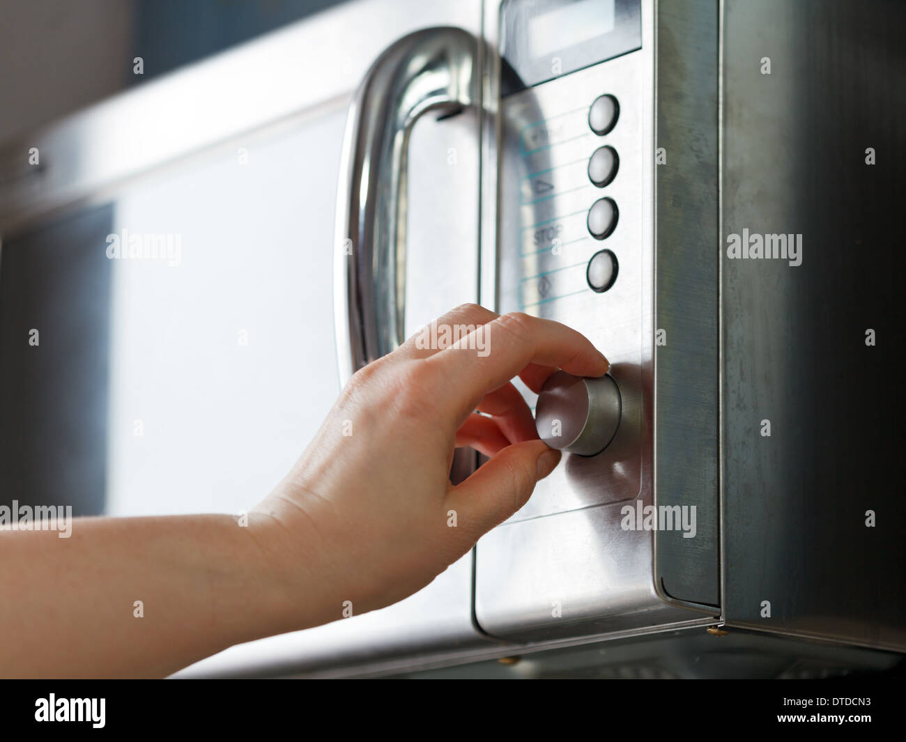 Power switch on microwave hires stock photography and images Alamy