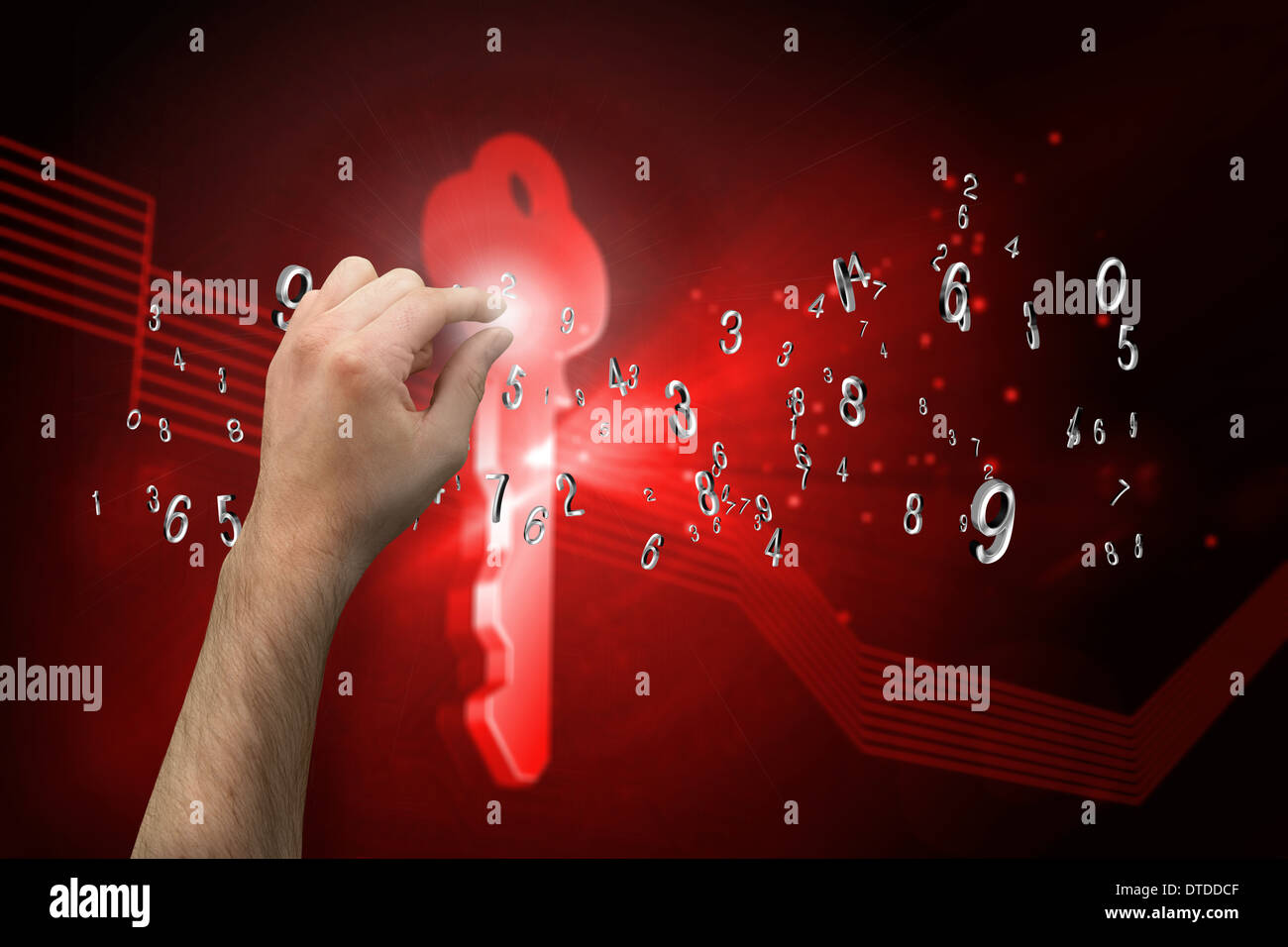 Numerical hand gesture hi-res stock photography and images - Alamy