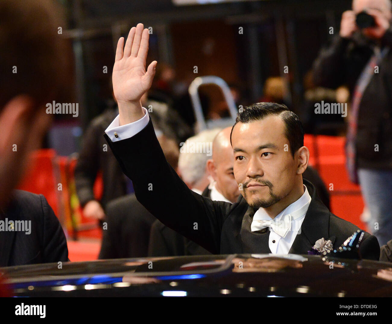 BERLIN, GERMANY, 15th Feb, 2014. Liao Fan attends the Closing Ceremony at the 64th Annual Berlinale International Film Festival at Berlinale Palast on February 15th, 2014 in Berlin, Germany. Stock Photo