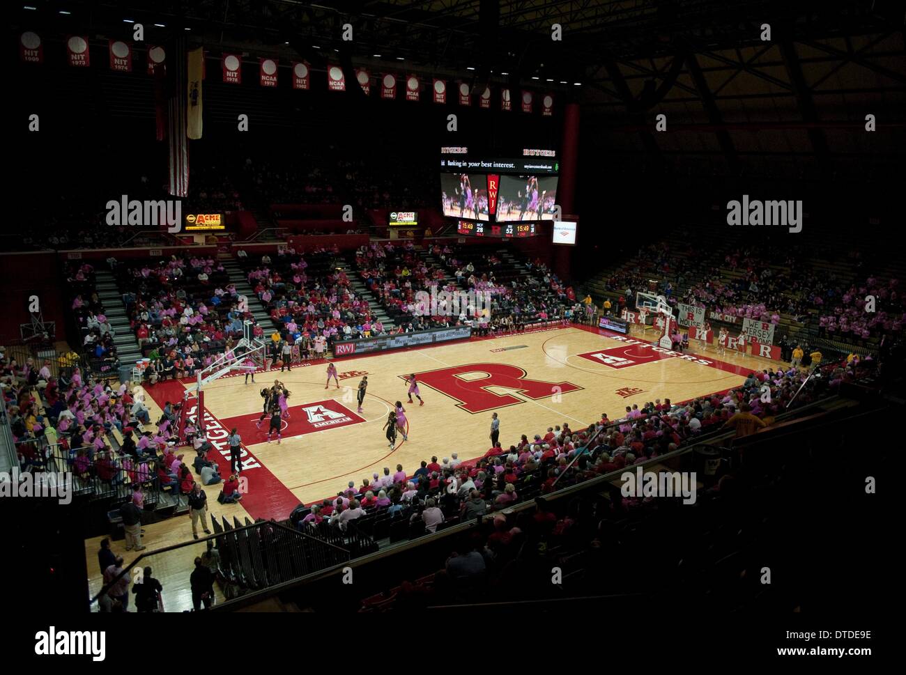 Piscataway, New Jersey, USA. 15th Feb, 2014. A general view of the RAC ...