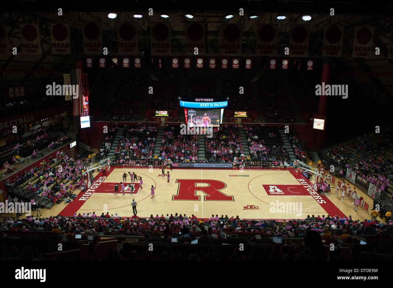 Piscataway, New Jersey, USA. 15th Feb, 2014. A general view of the RAC ...