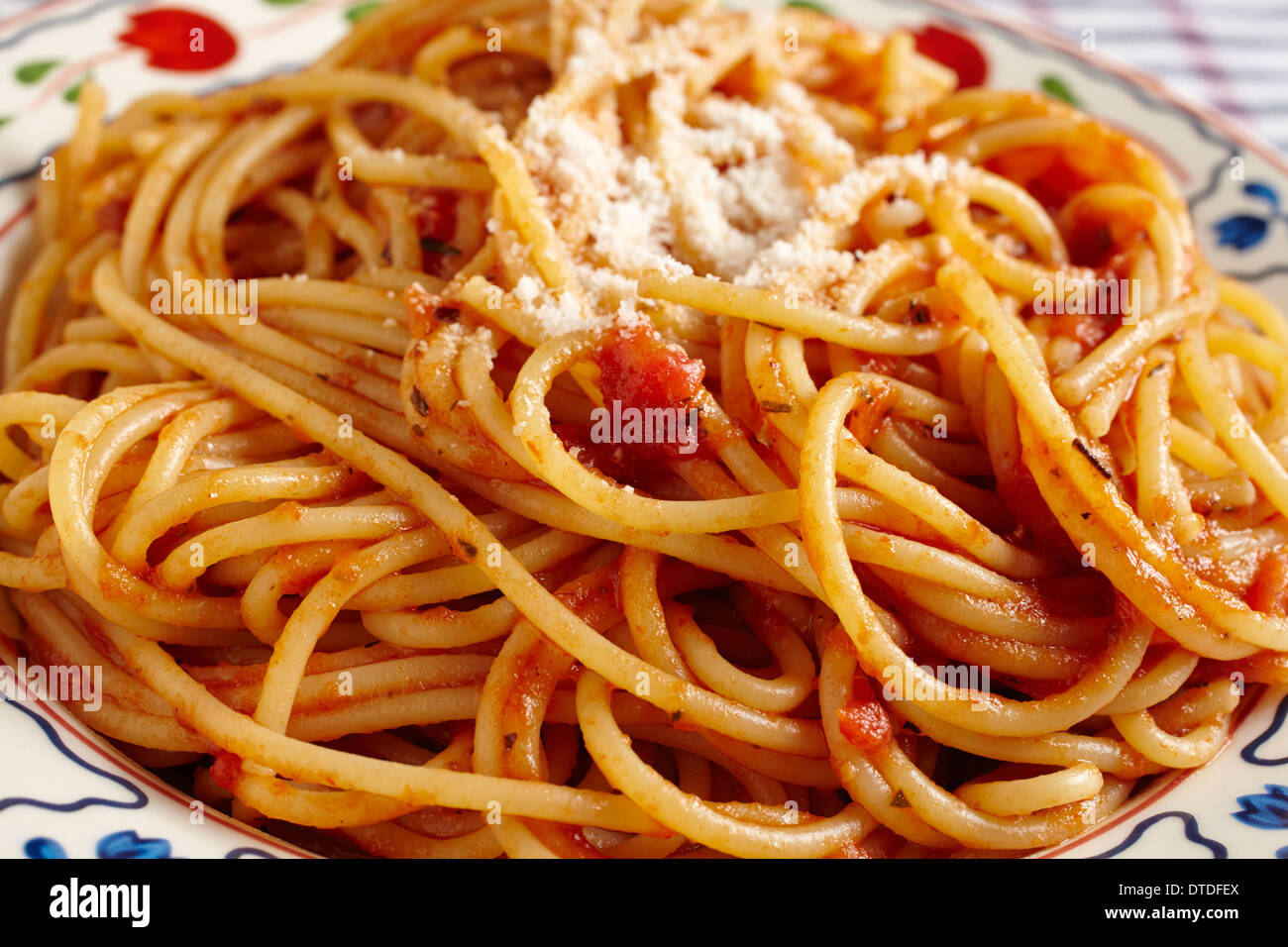 Pasta with cheese sauce hires stock photography and images Alamy