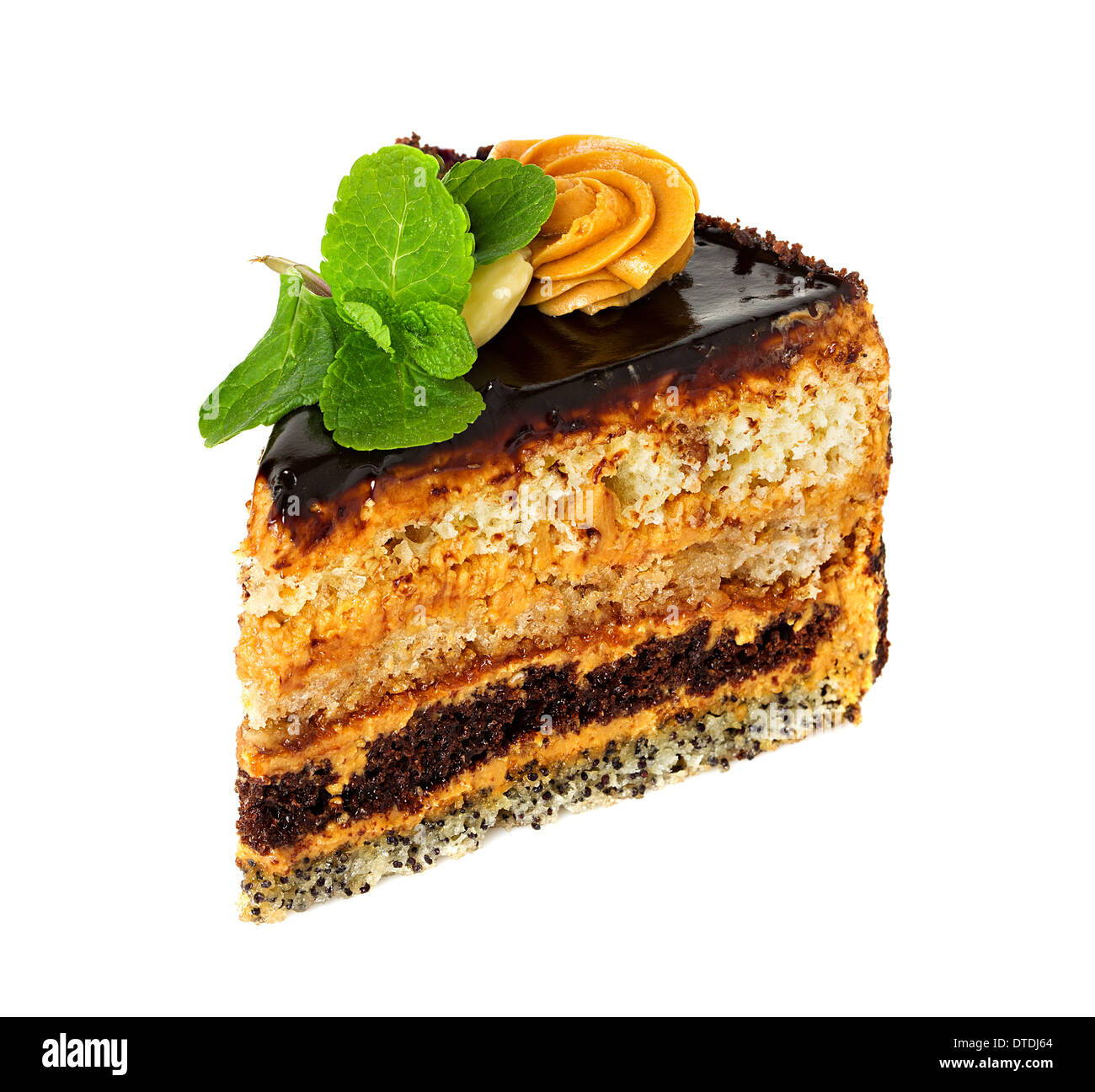 Piece of cake Stock Photo