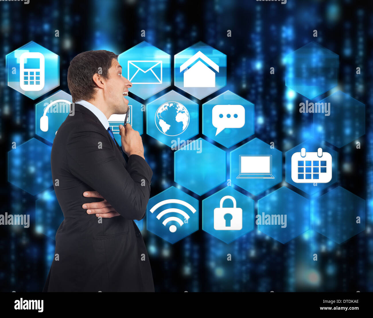 Programming thinking hi-res stock photography and images - Alamy