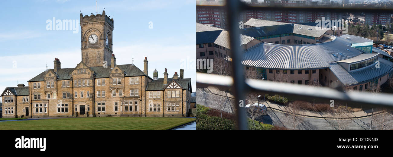 Hyde Royds old Psychiatric Hospital was replaced by Becklin Psychiatric