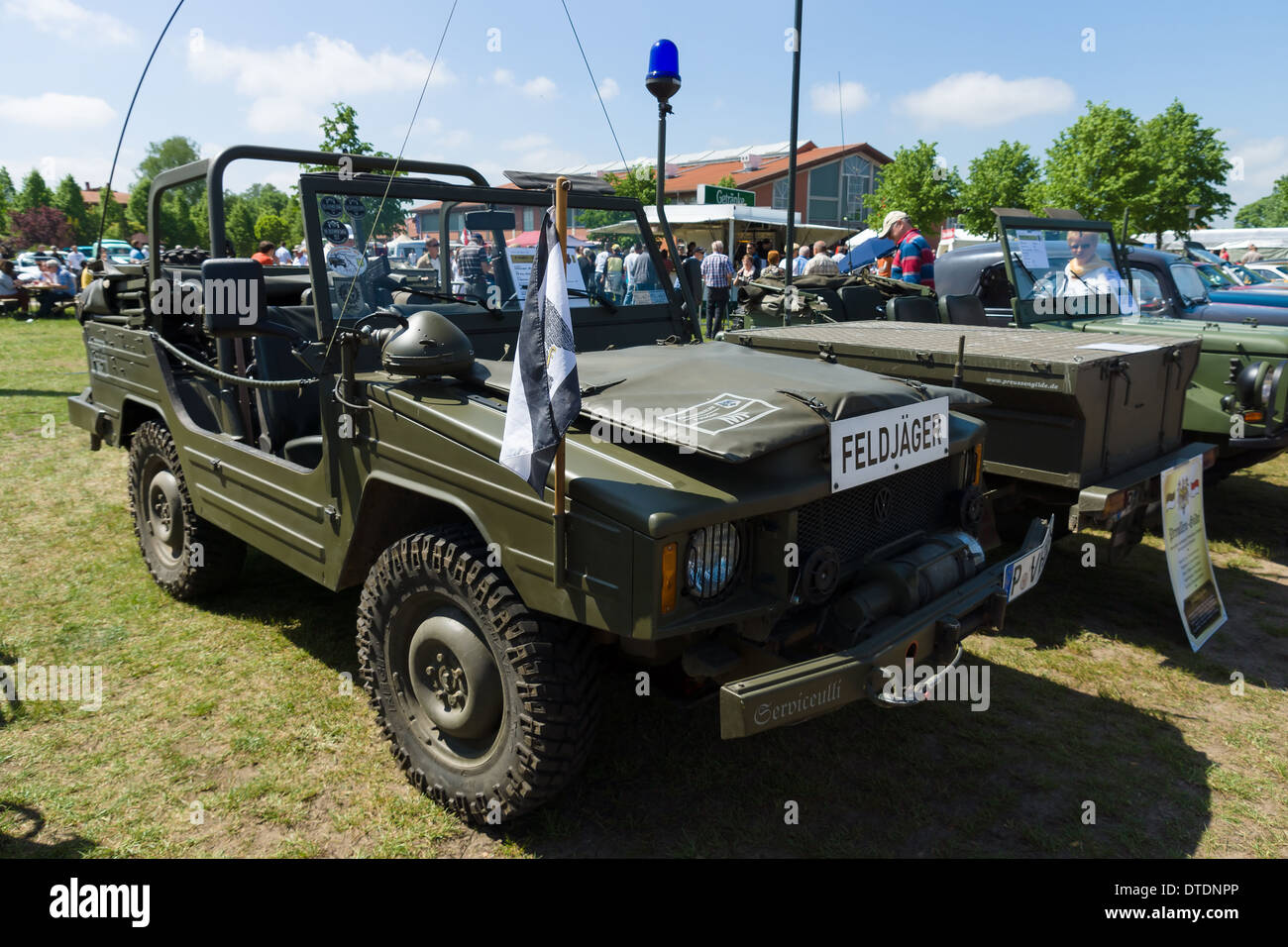 Military Vehicles Volkswagen Iltis Type 183 Stock Photo - Alamy