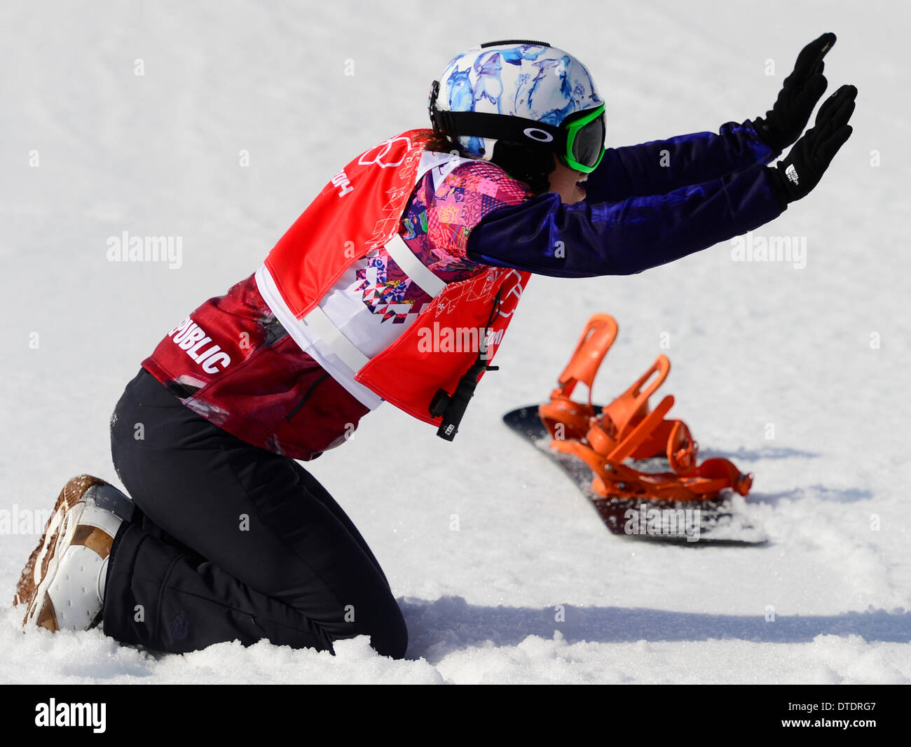 Czech Republic S Eva Samkova Won The Gold Medal In The Women S Stock Photo Alamy