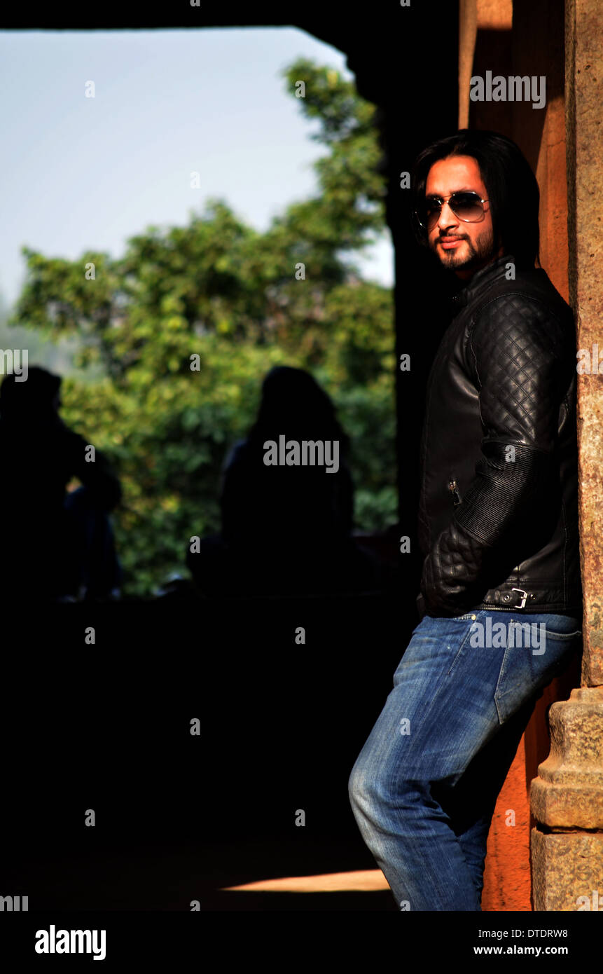 Hauz Khas Fort Stock Photo