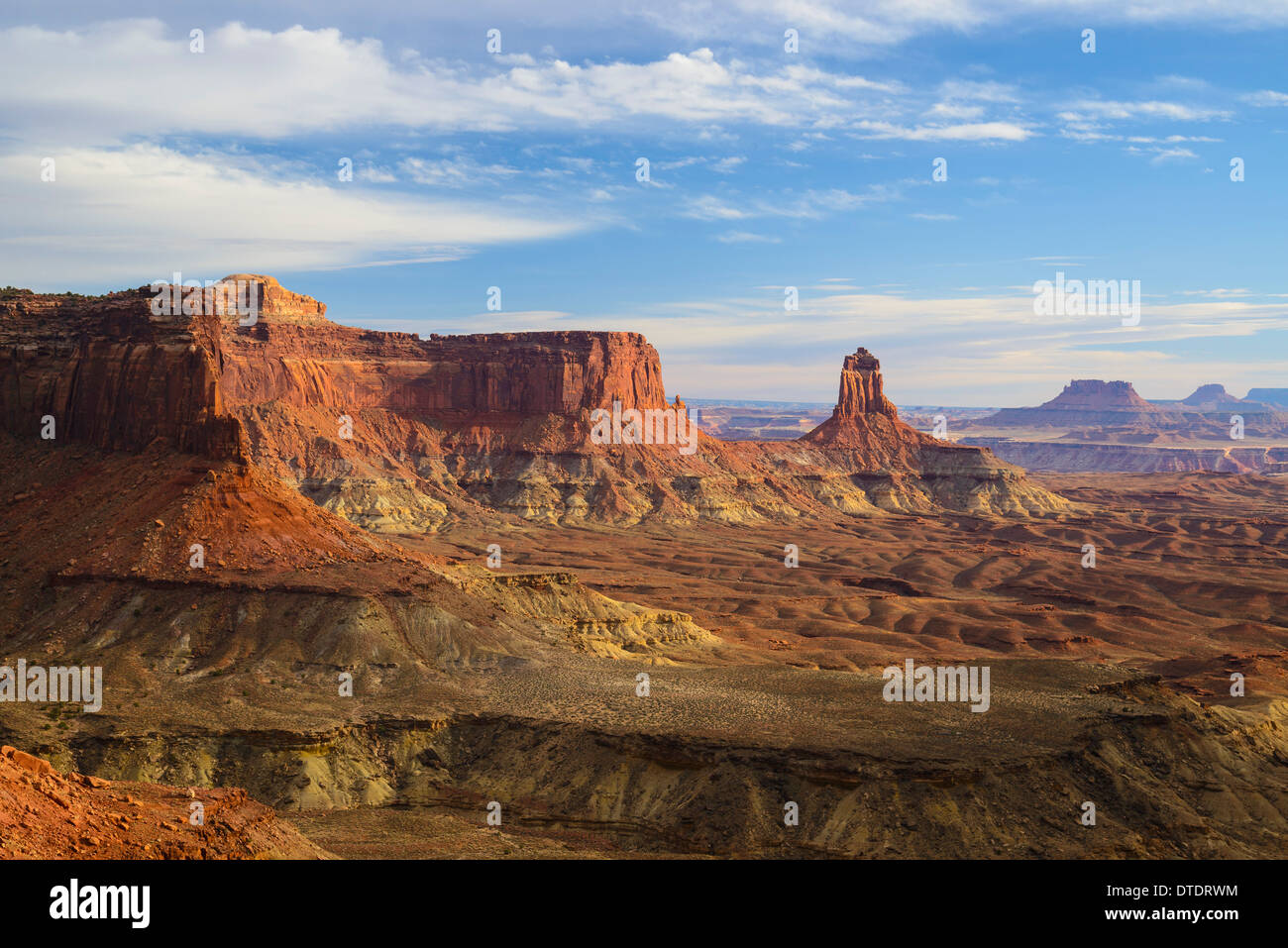 Candlestick Butte, Canyonlands National Park, Islands in the Sky, Utah, USA Stock Photo Alamy
